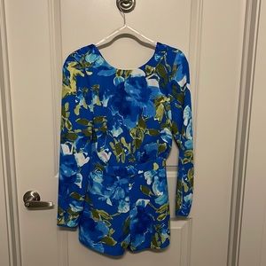Lulu’s Open Back Romper